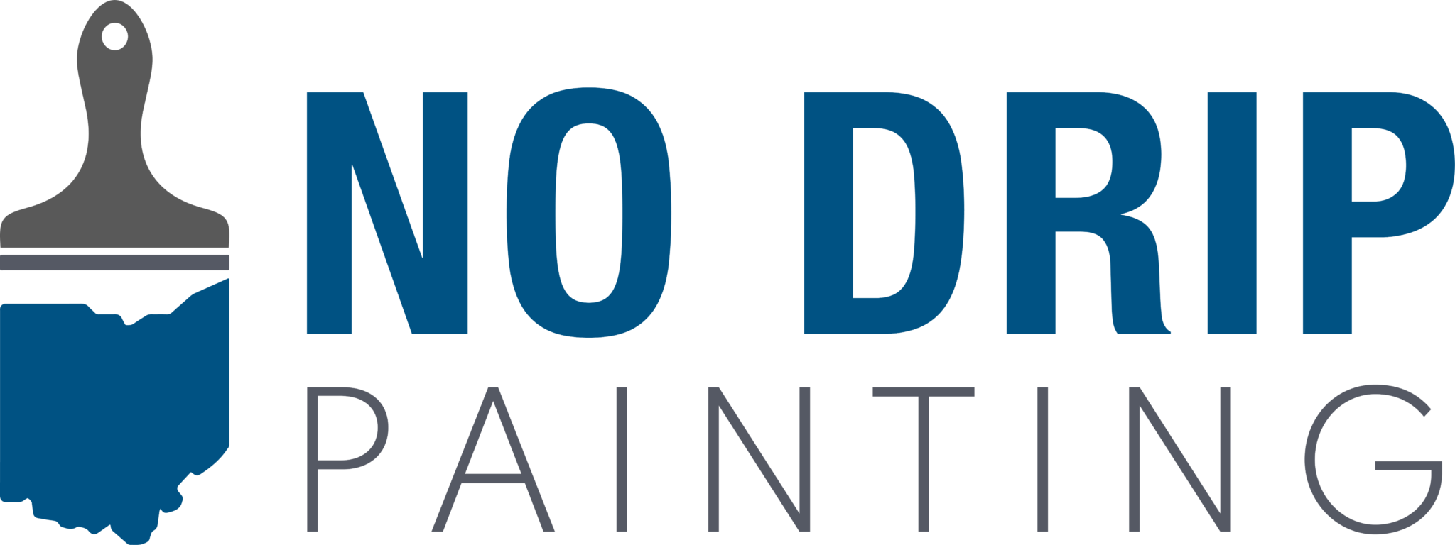 No Drip Painting logo