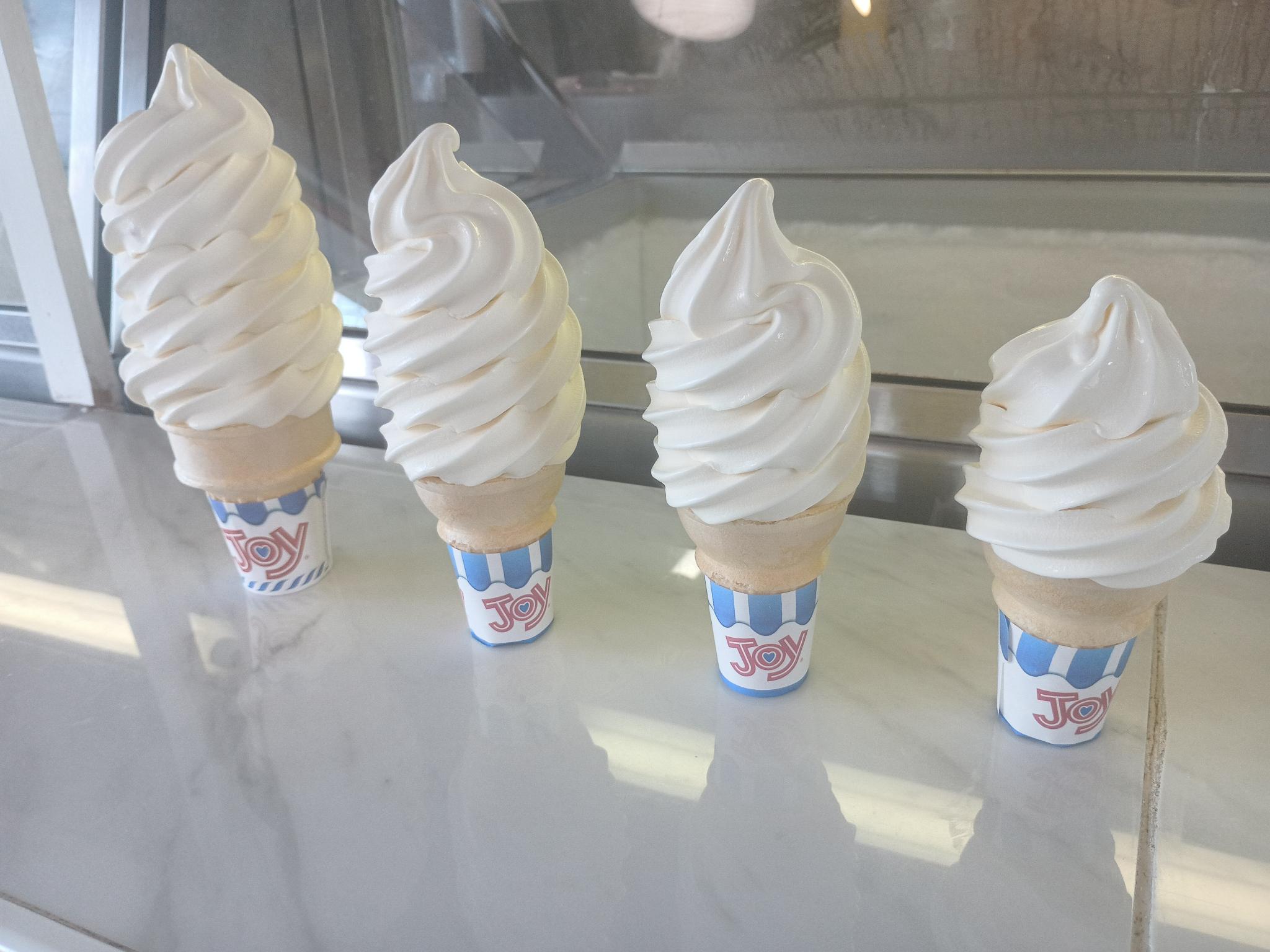 Soft serve cones